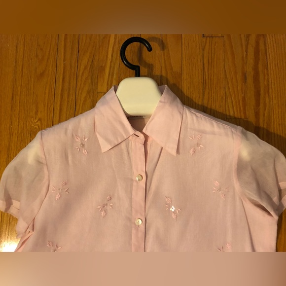 Colleen Conrad maternity blouse - Picture 3 of 9